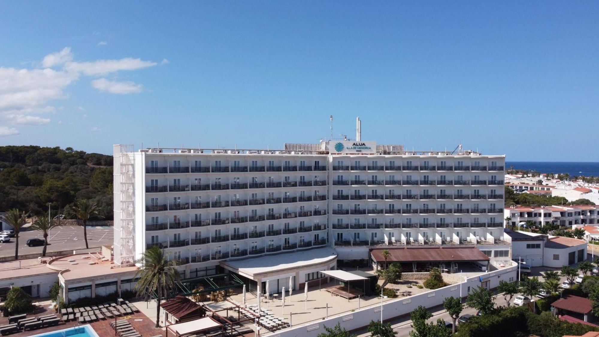 מלון ס'אלגר Alua Illa De Menorca מראה חיצוני תמונה