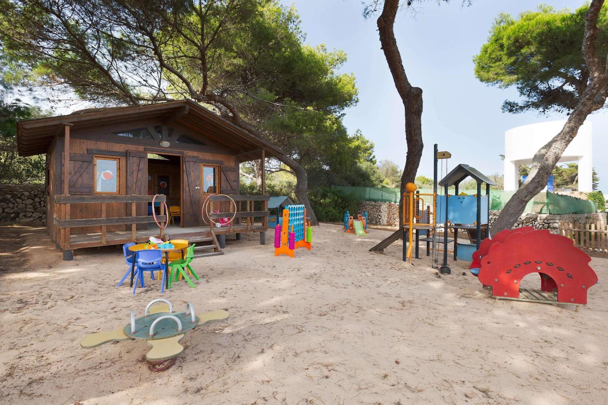 מלון ס'אלגר Alua Illa De Menorca מראה חיצוני תמונה
